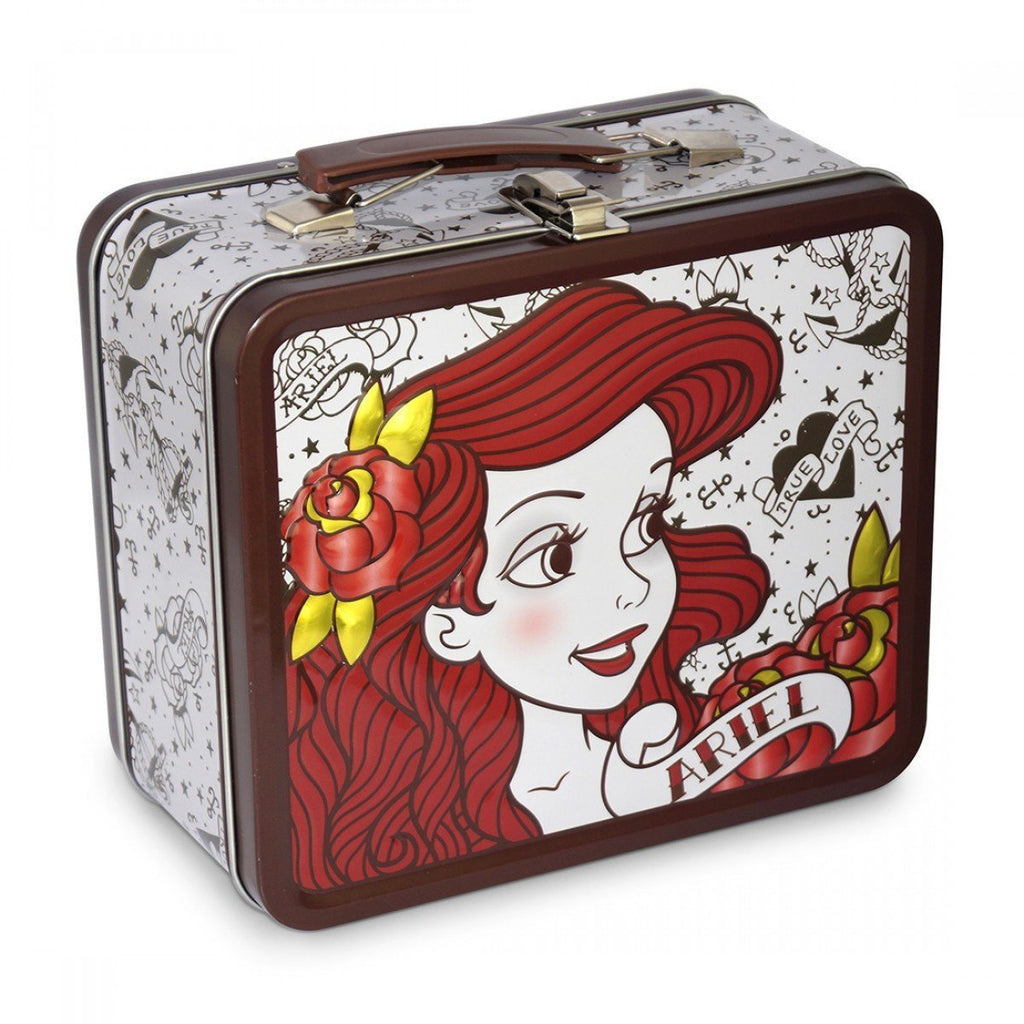 Disney Little Mermaid Ariel Metal Lunch Box