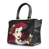 Disney Little Mermaid Ariel Tattoo Princess Fashion Purse Tote - Radar Toys