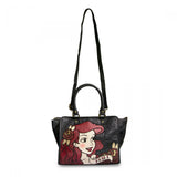 Disney Little Mermaid Ariel Tattoo Princess Fashion Purse Tote - Radar Toys