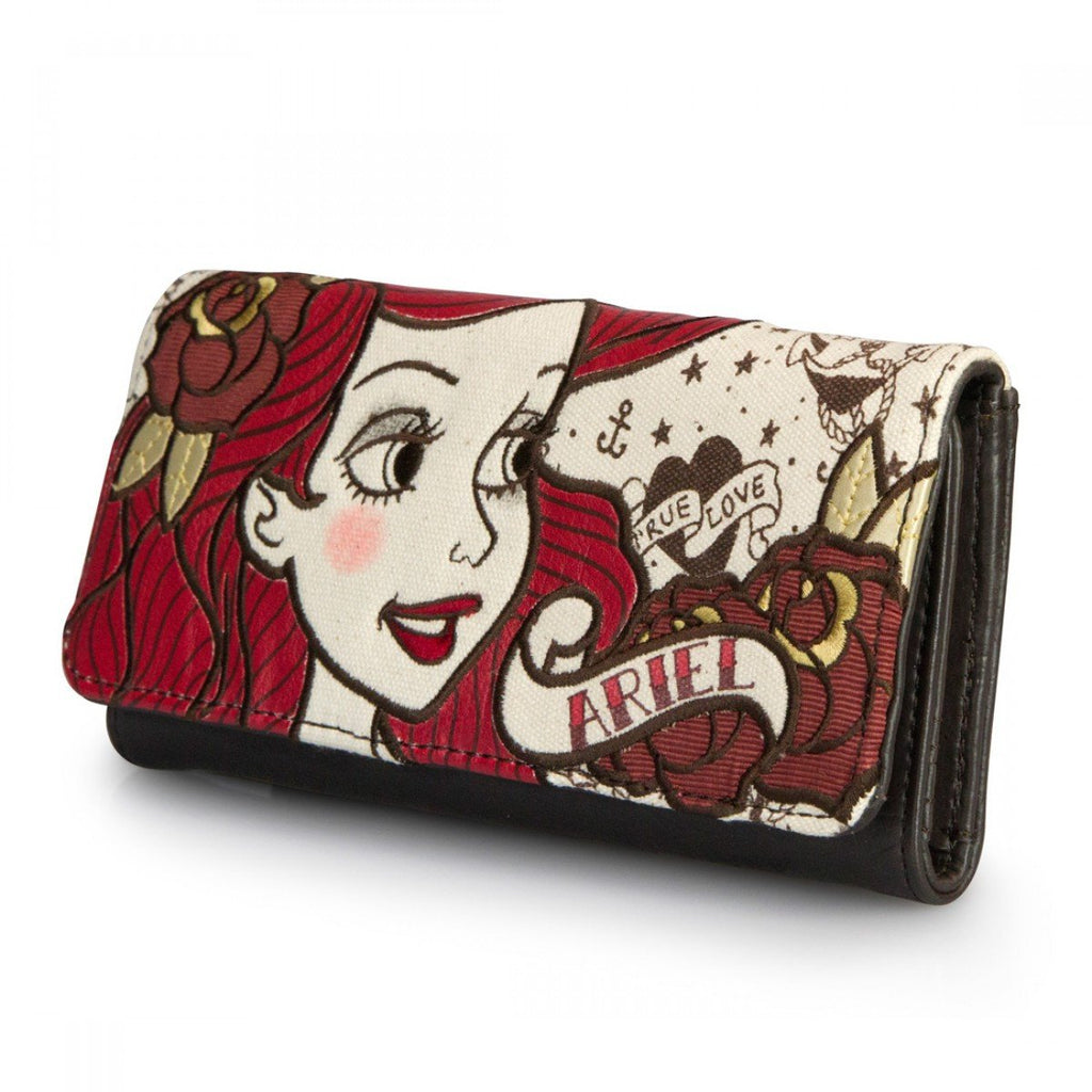 Disney Little Mermaid Ariel True Love Wallet