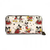 Disney Mickey And Minnie Tattoo Wallet - Radar Toys