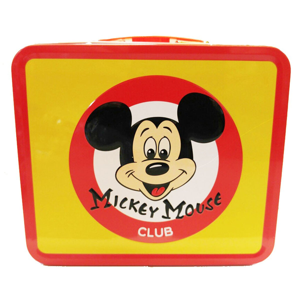 Disney Mickey Mouse Metal Lunch Box Club House