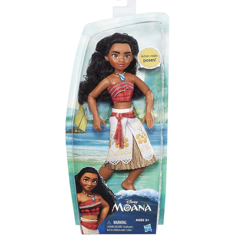 Disney Moana Of Oceania Adventure Doll