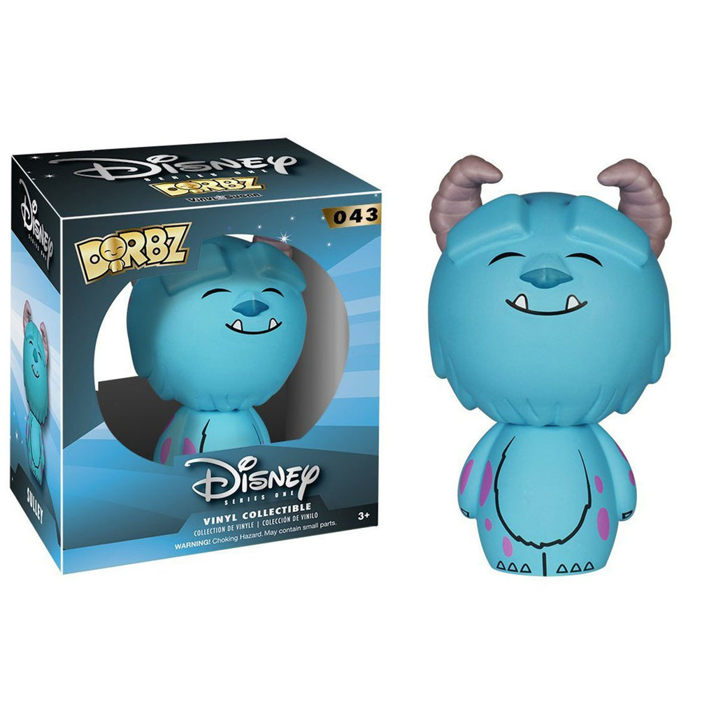 Disney Monsters Inc Dorbz Sulley Figure