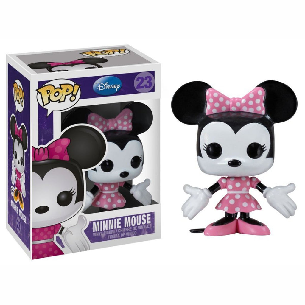 Disney POP Minnie Mouse Vinyl Figure
