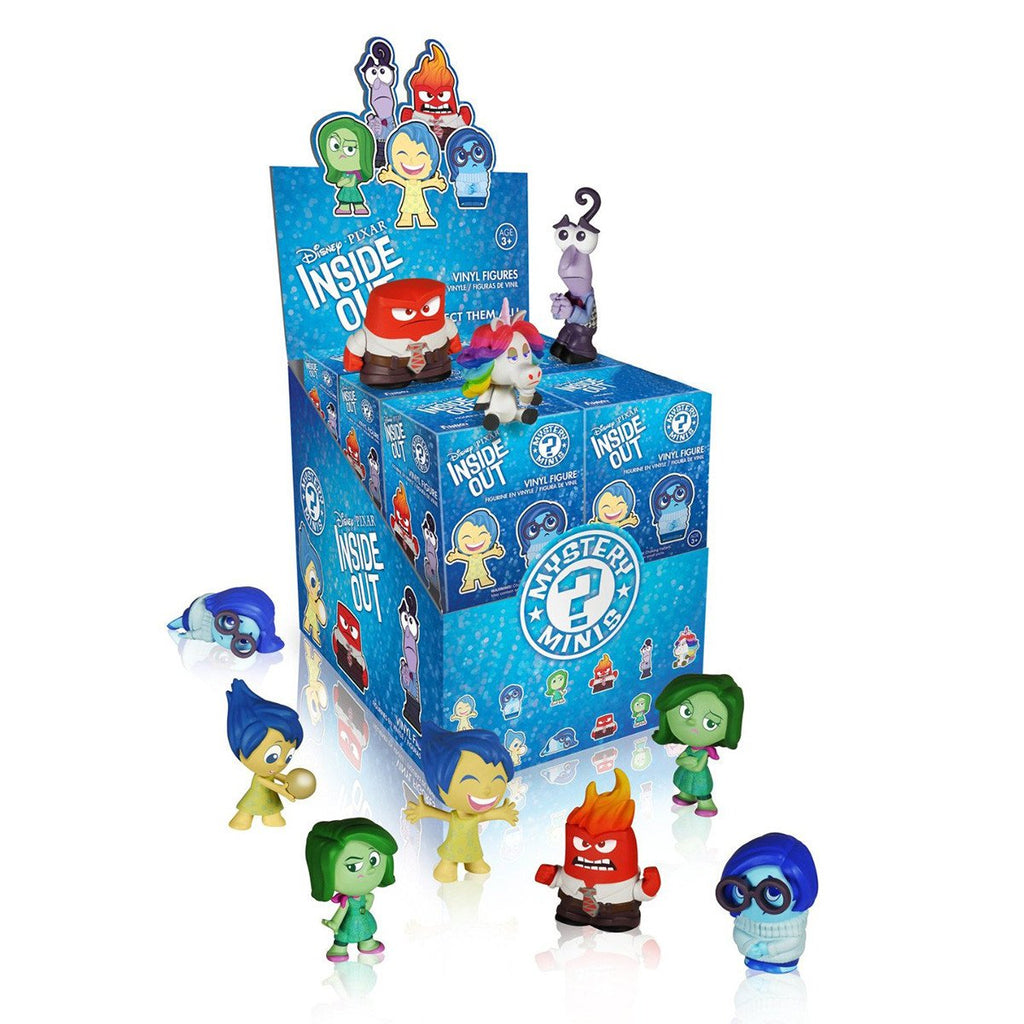Disney Pixar Inside Out Mystery Minis Vinyl Figures