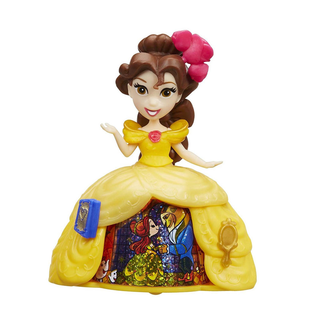 Disney Princess Little Kingdom Spin A Story Belle Figure