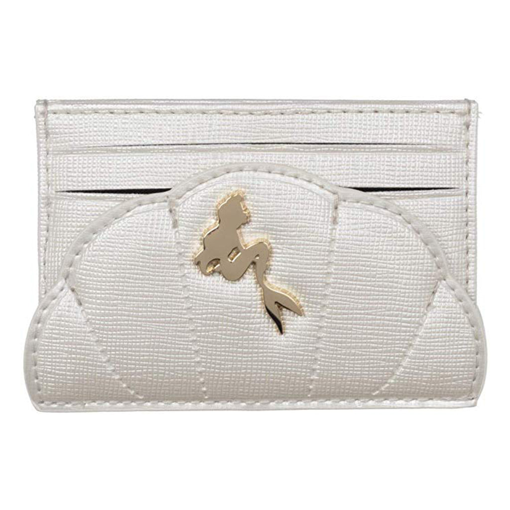Disney The Little Mermaid Ariel Shell ID Wallet