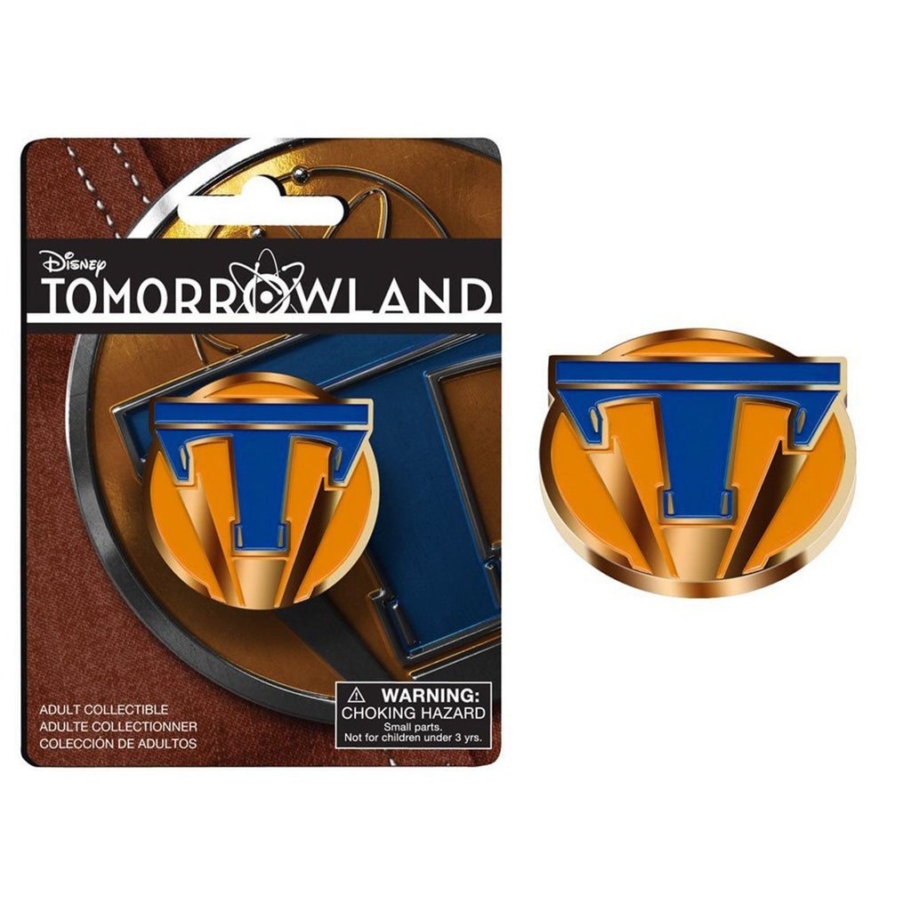Disney Tomorrow Land Version 1 Metal Pin