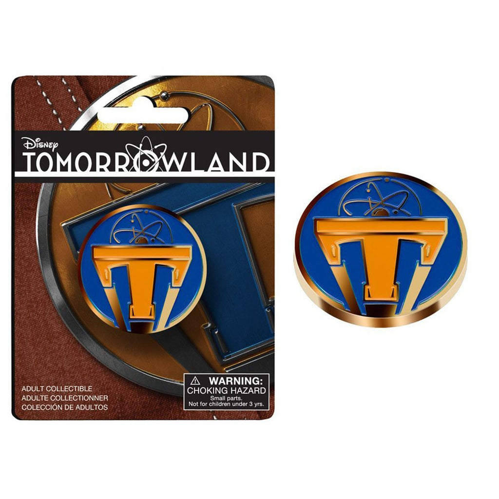 Disney Tomorrow Land Version 2 Metal Pin