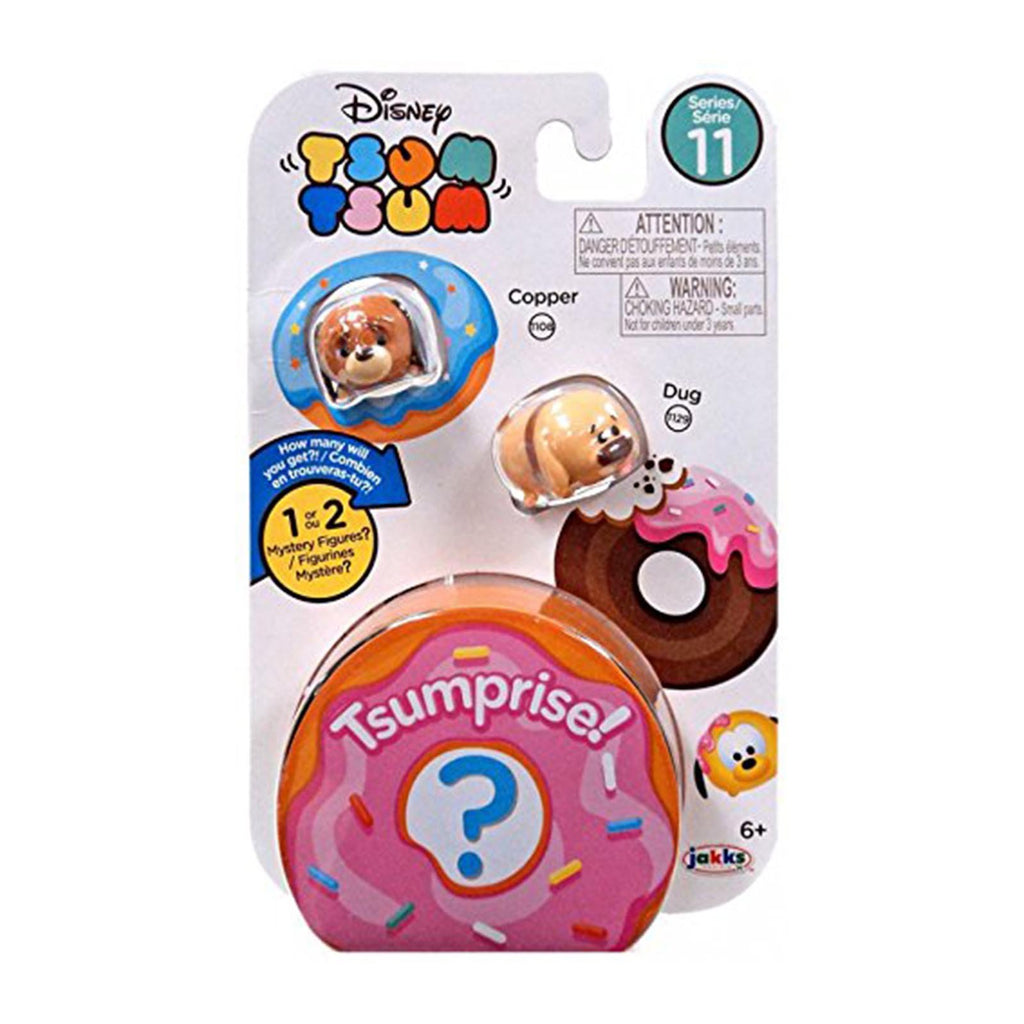 Disney Tsum Tsum Series 11 Three Figure Copper Dug Set
