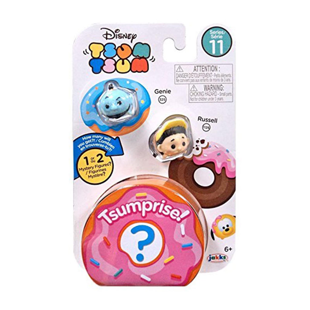 Disney Tsum Tsum Series 11 Three Figure Genie Russell Set