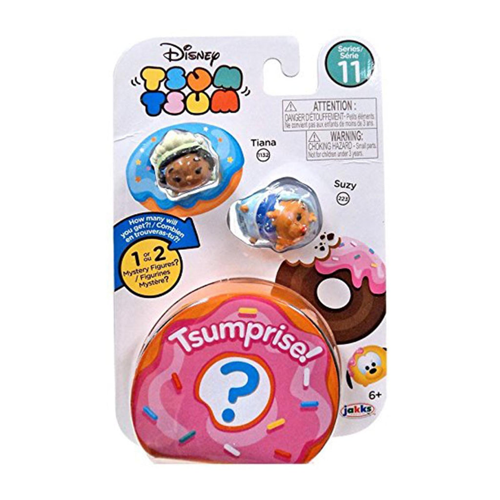 Disney Tsum Tsum Series 11 Three Figure Tiana Suzy Set