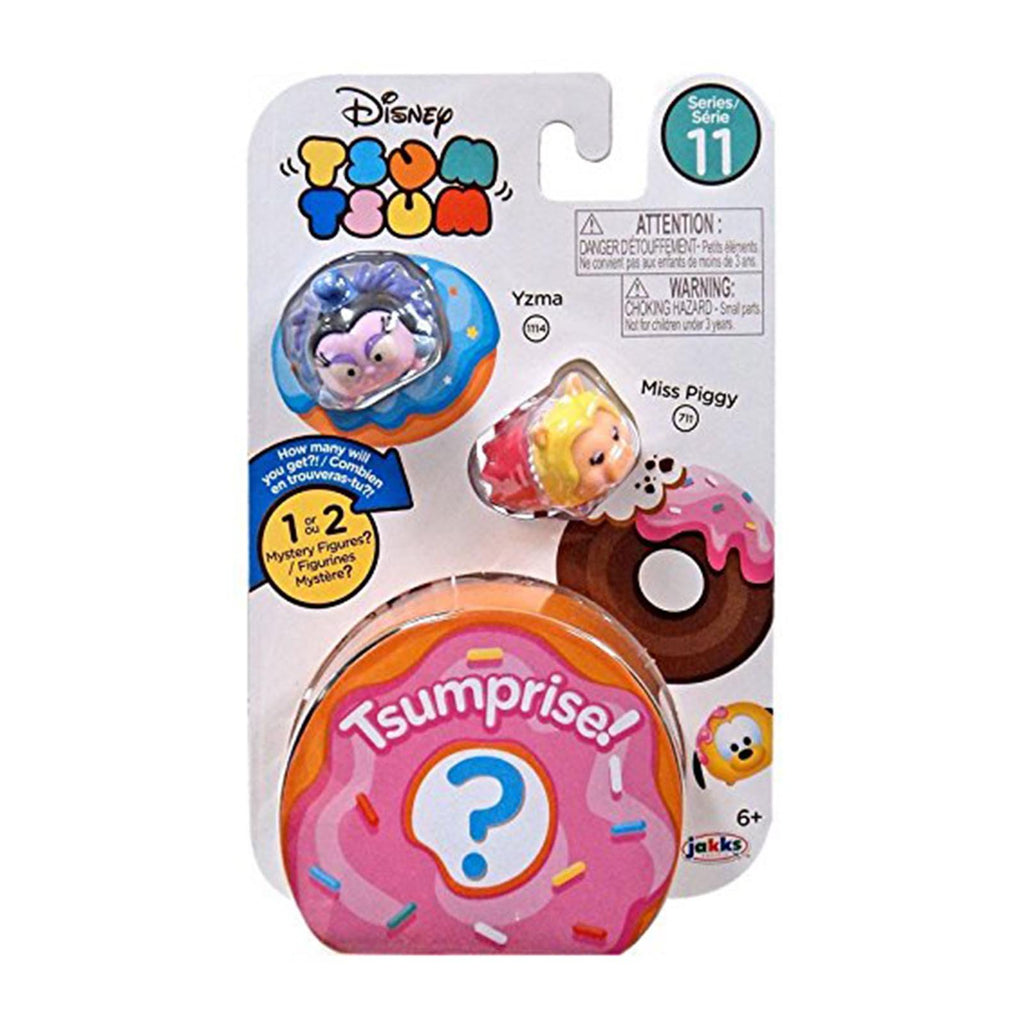 Disney Tsum Tsum Series 11 Three Figure Yzma Miss Piggy Set