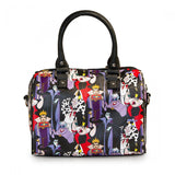 Disney Villains Pebble Duffle Bag Purse - Radar Toys