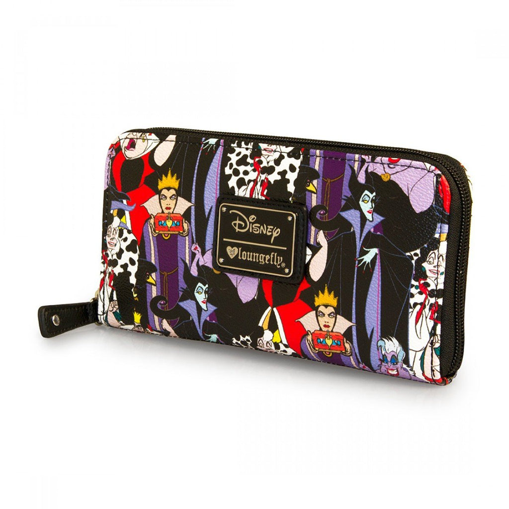 Disney Villains Pebble Wallet