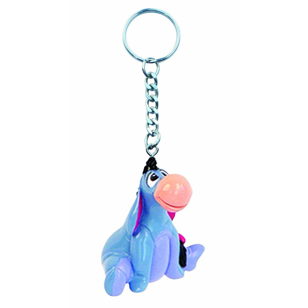 Disney Winnie The Pooh Eeyore Figure Keychain