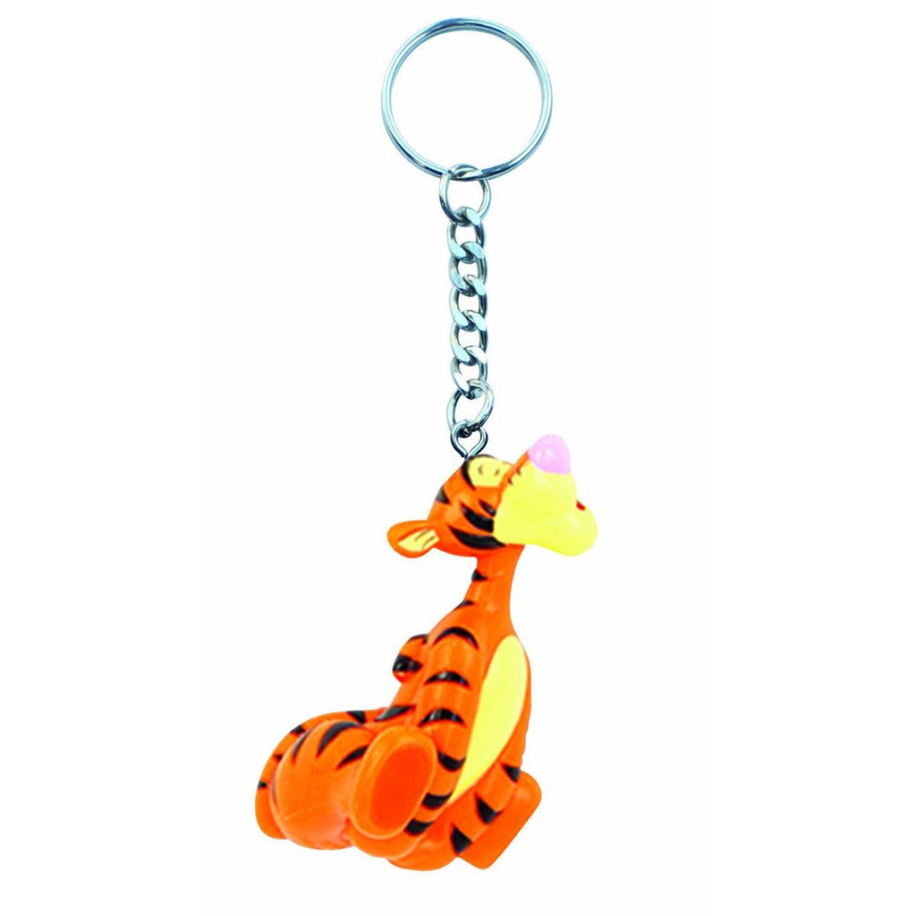 Disney Winnie The Pooh Tigger Figure Keychain - Radar Toys