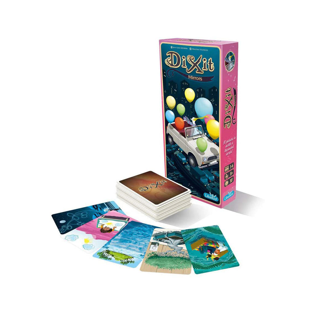 Dixit Mirrors Expansion The Board Game Set