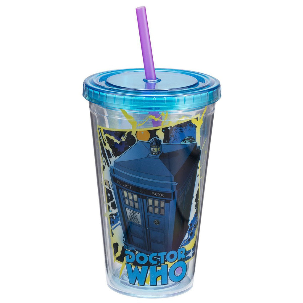 Doctor Who 18 oz. Acrylic Travel Cup