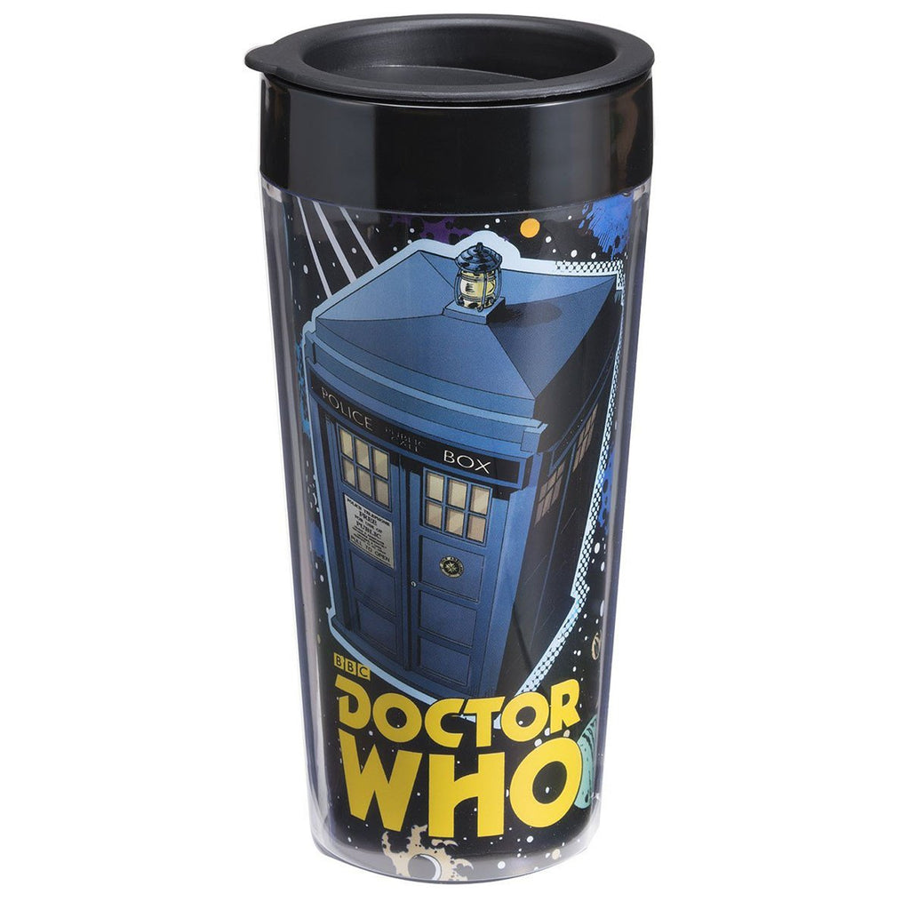Doctor Who 16 oz. Travel Mug