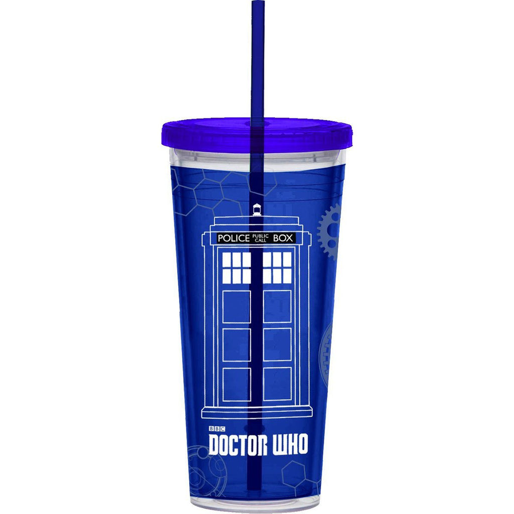 Doctor Who 24 oz. Acrylic Travel Cup