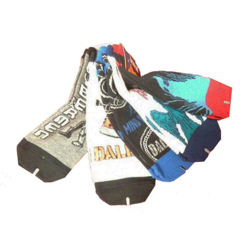Doctor Who Tardis Ladies 5 Pairs Of Crew Socks
