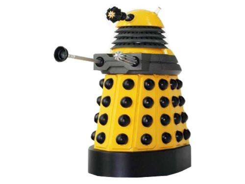 Doctor Who Dalek Paradigm Figures - Yellow Eternal Dalek - Radar Toys