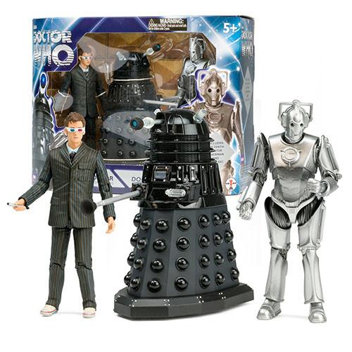 Doctor Who Doomsday Box Action Figure Set - Radar Toys