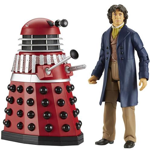 Doctor Who Eighth Doctor With Dalek Alpha Action Figure Set