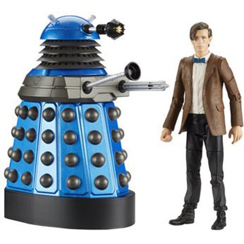 Doctor Who Eleventh Doctor With Dalek Strategist Action Figure Set - Radar Toys