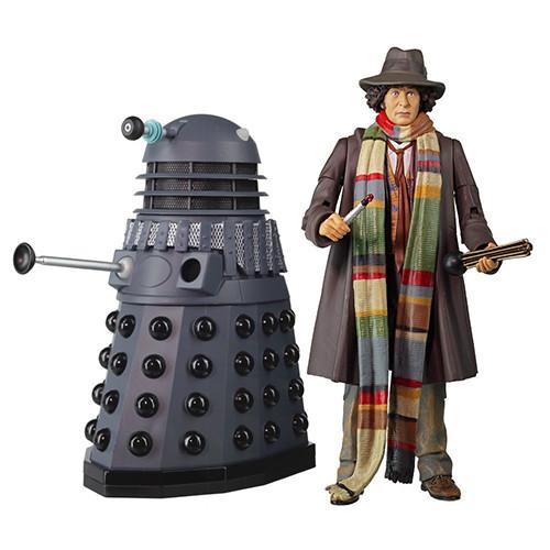 Doctor Who Fourth Doctor With Dalek Action Figure Set - Radar Toys