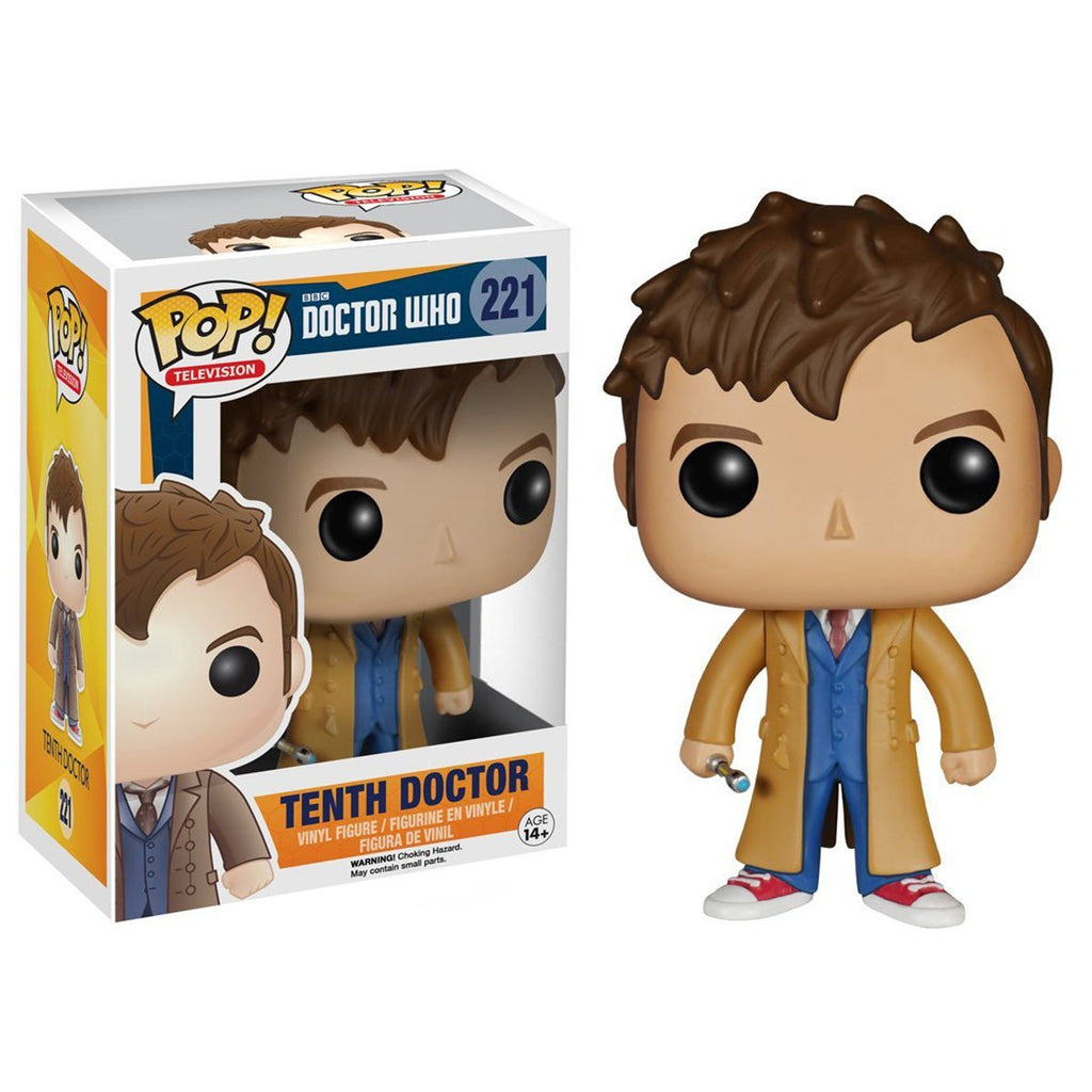 Doctor Who POP Tenth Doctor Vinyl Figure