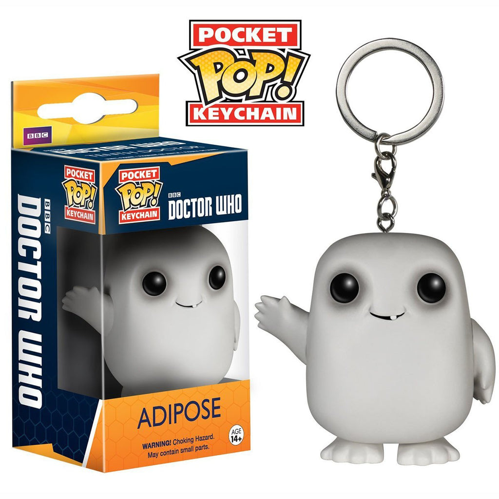 Doctor Who Pocket POP Adipose Vinyl Figure Keychain - Radar Toys