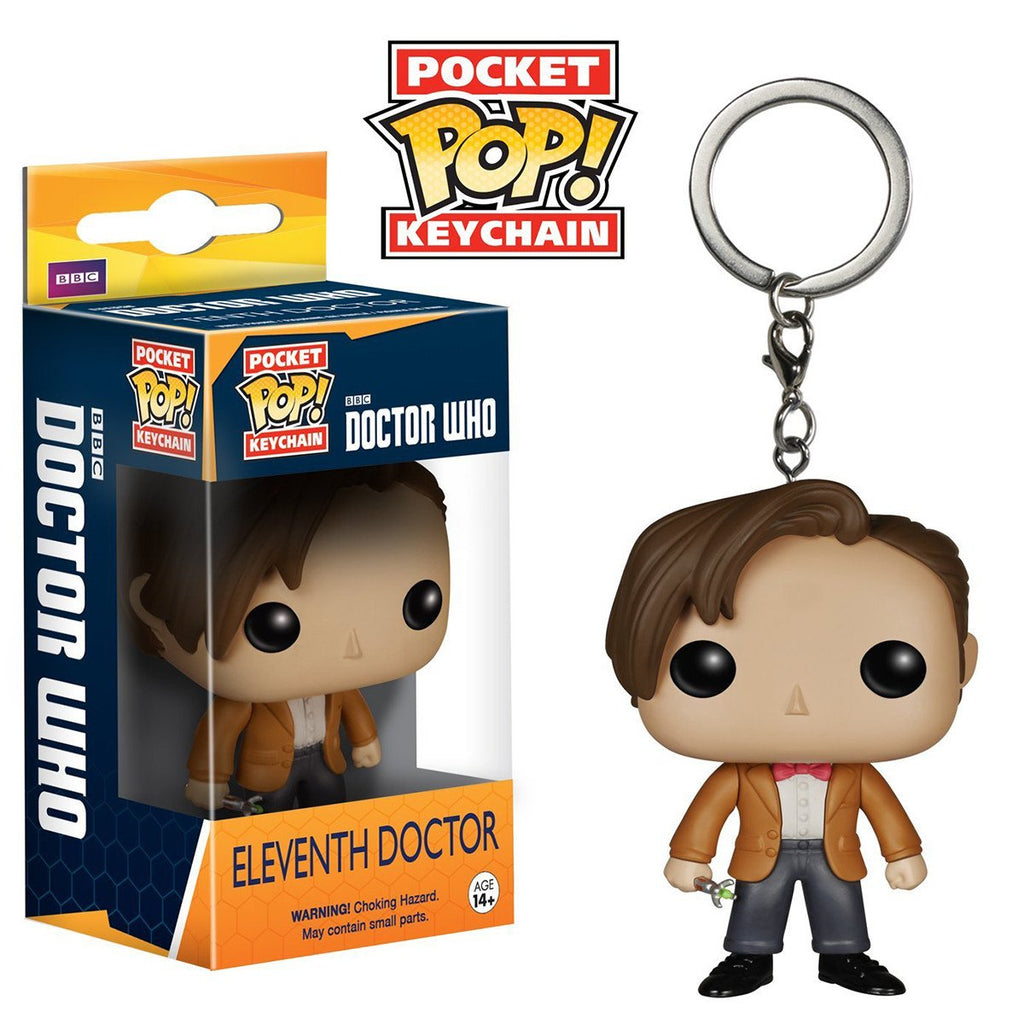 Doctor Who Pocket POP Eleventh Doctor Vinyl Figure Keychain