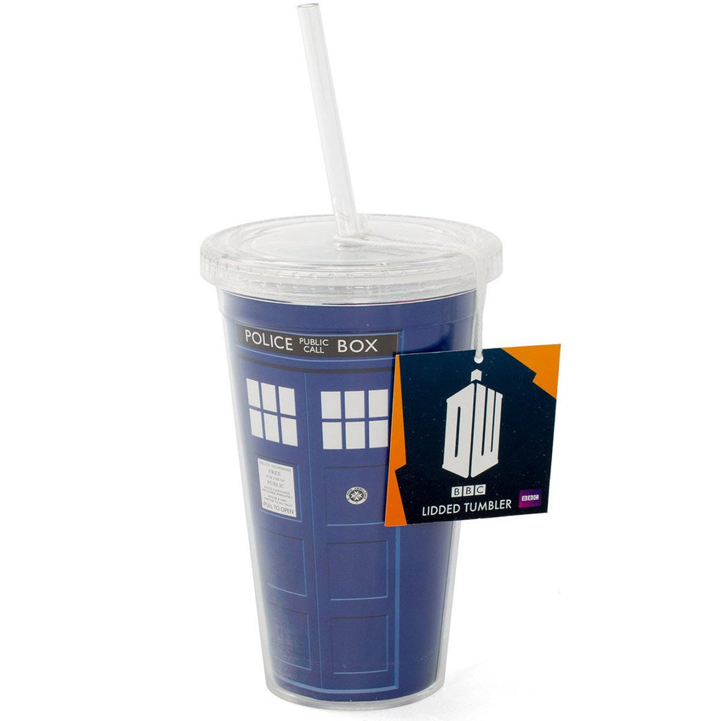 Doctor Who Tardis 16 oz. Tumbler Cup