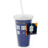 Doctor Who Tardis 16 oz. Tumbler Cup - Radar Toys