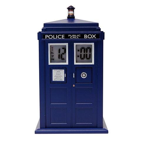 Doctor Who Tardis Projection Alarm Clock
