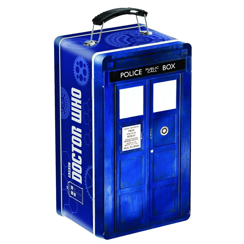 Doctor Who Tardis Shaped Tin Tote