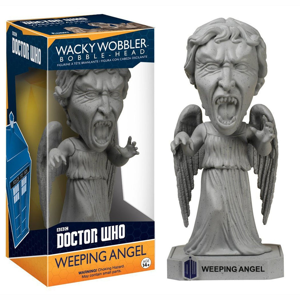 Doctor Who Wacky Wobbler Weeping Angel Bobble Head Figure