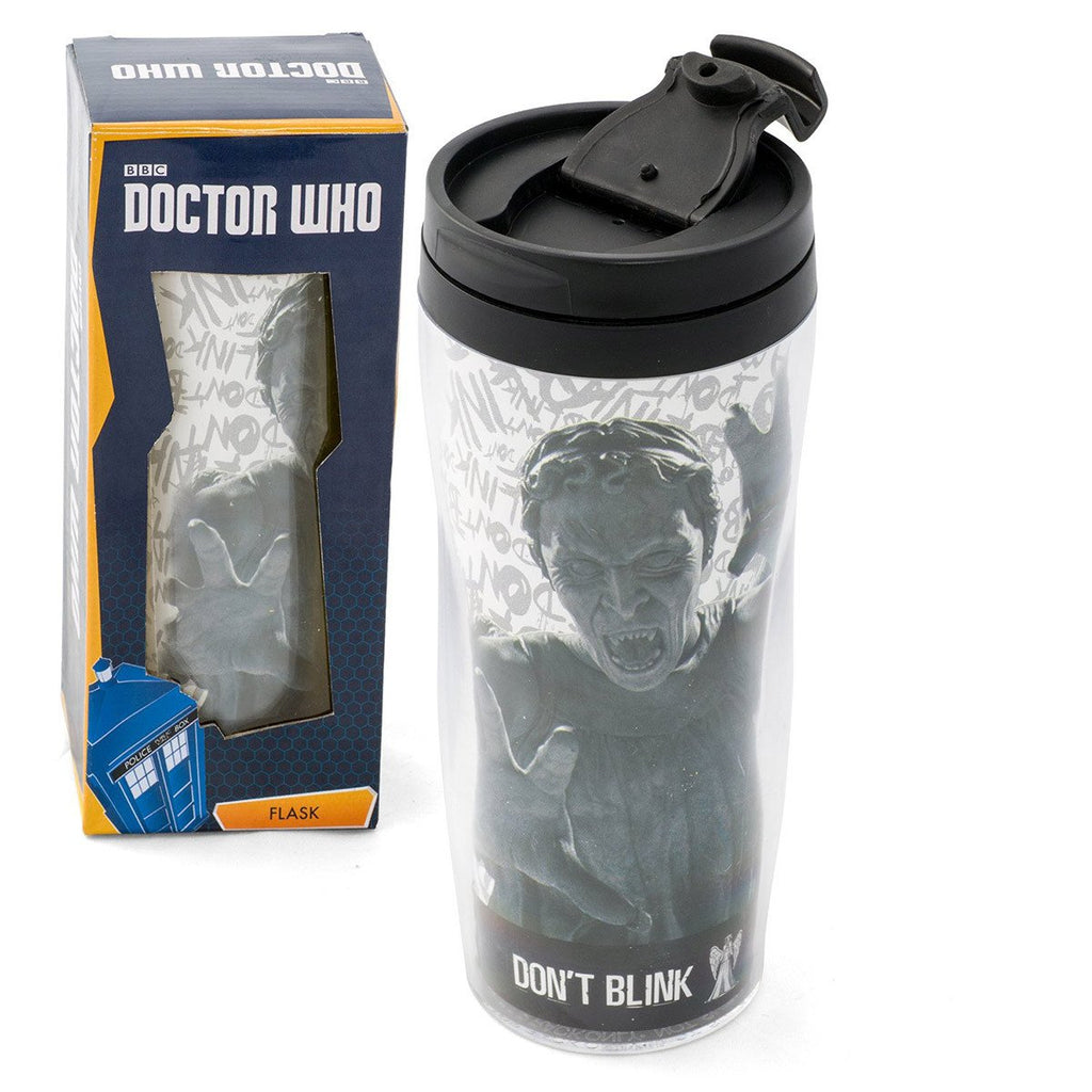 Doctor Who Weeping Angel Don't Blink 12 oz. Travel Mug