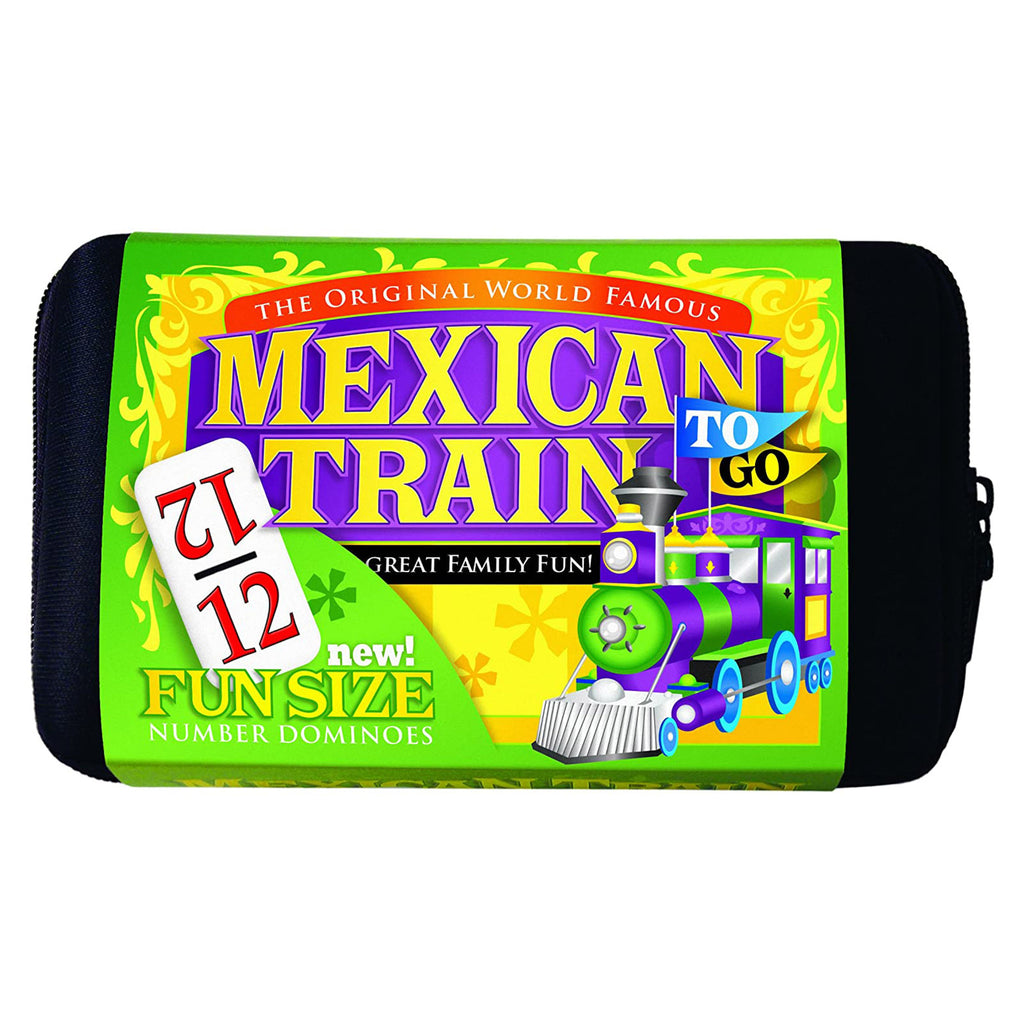 Dominoes To Go Mexican Train The Game Fun Size