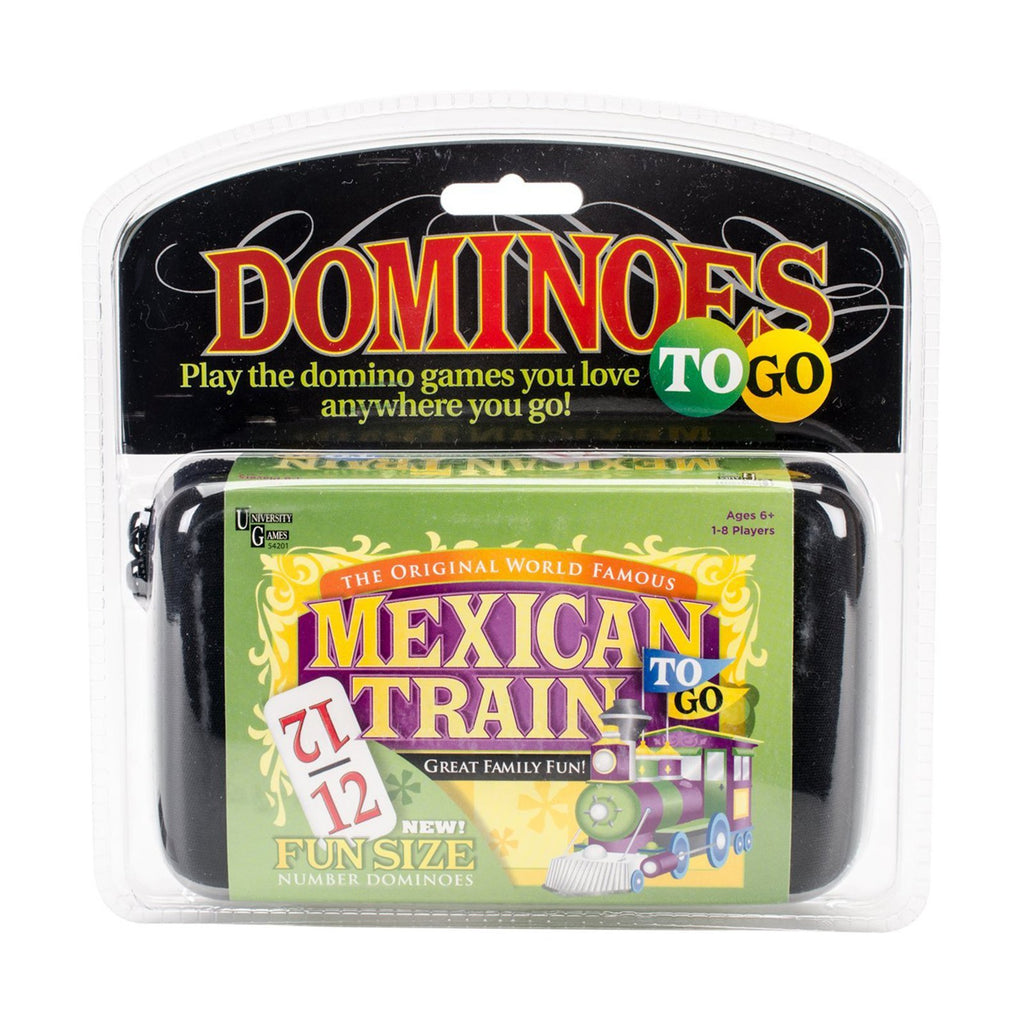 Dominoes To Go Mexican Train The Game - Radar Toys
