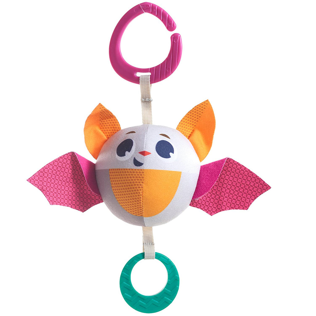 Dorel Tiny Love Tiny Forest Oscar Rattle Plush Toy