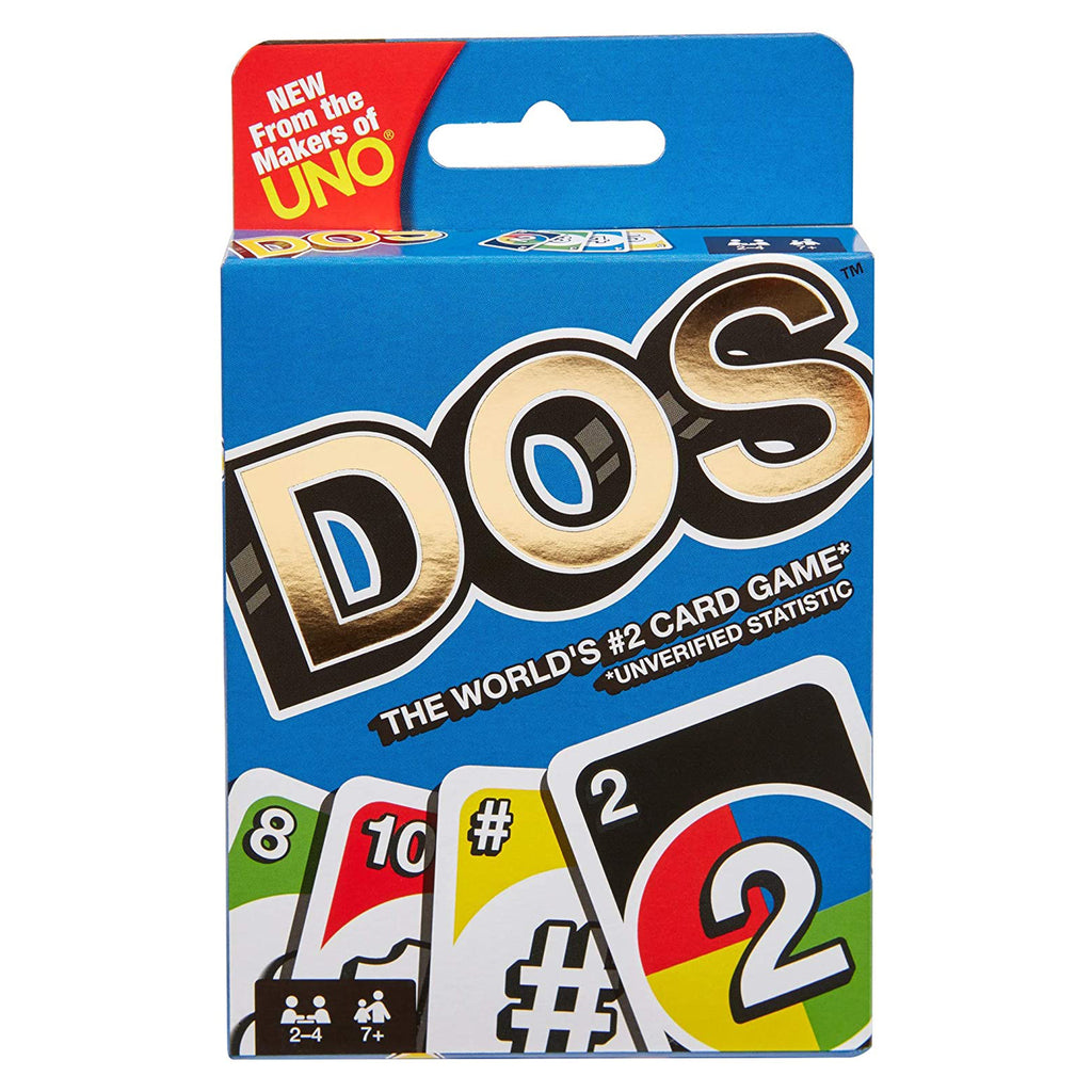 Dos The Card Game - Radar Toys