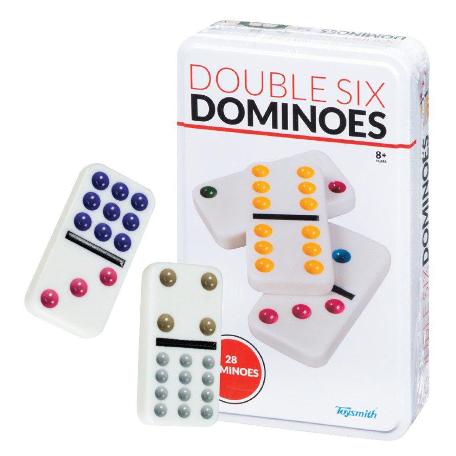 Double Six Dominoes Game Set Radar Toys