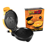 Uncanny Brands Dragon Ball Z 4 Star Dragon Ball Waffle Maker - Radar Toys