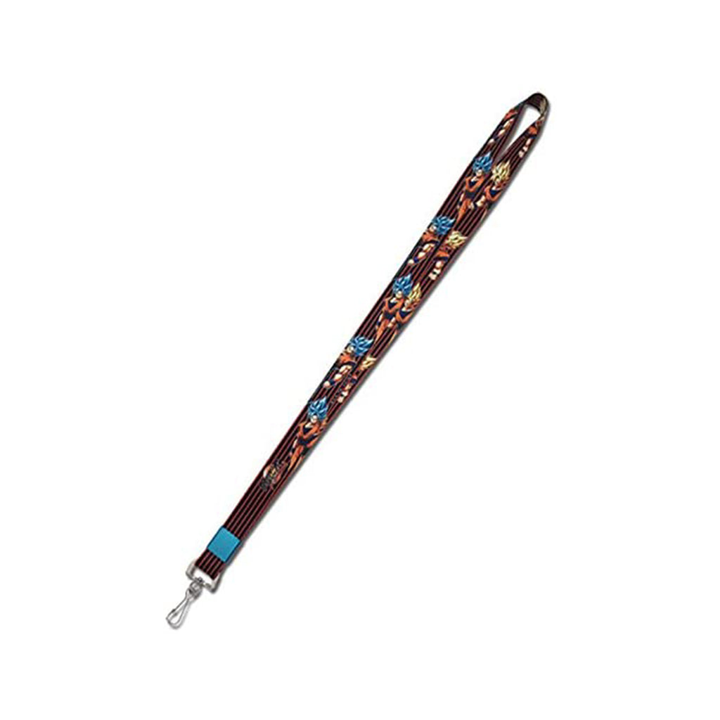 Dragon Ball Fighterz Goku Lanyard