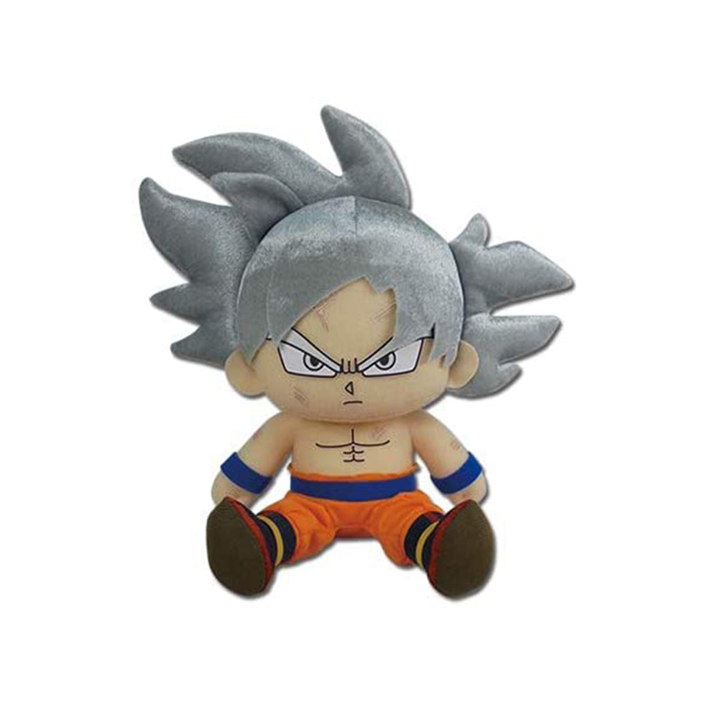 Dragon Ball Super Goku Ultra Instinct Sitting 7 Inch Plush Figure
