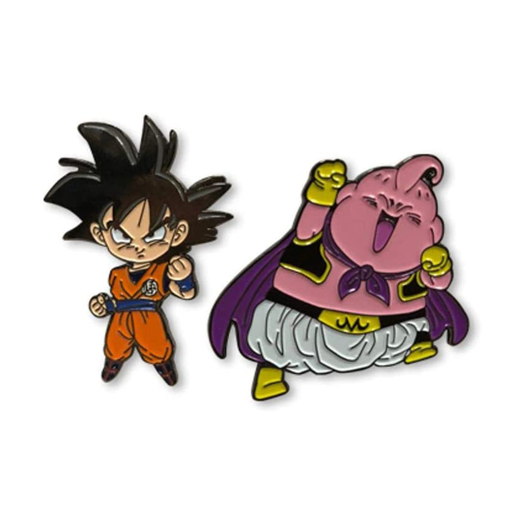 Dragon Ball Super Goku & Buu Pins